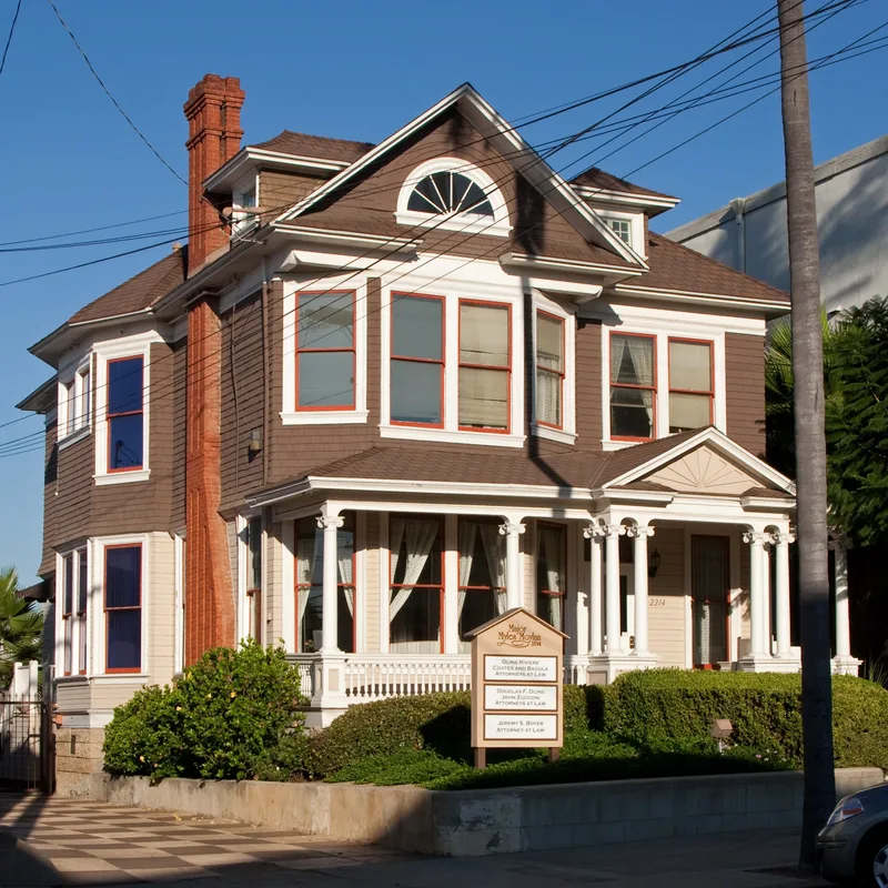 Moylan, Maj. Myles, House, San Diego, California