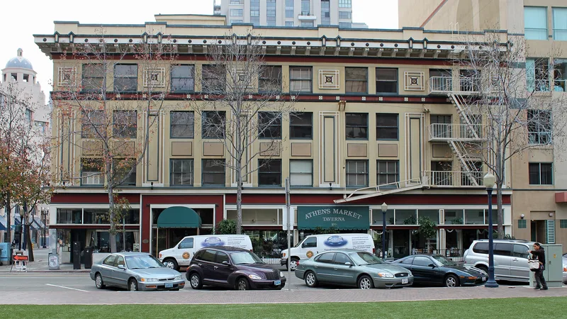 Panama Hotel, San Diego, California