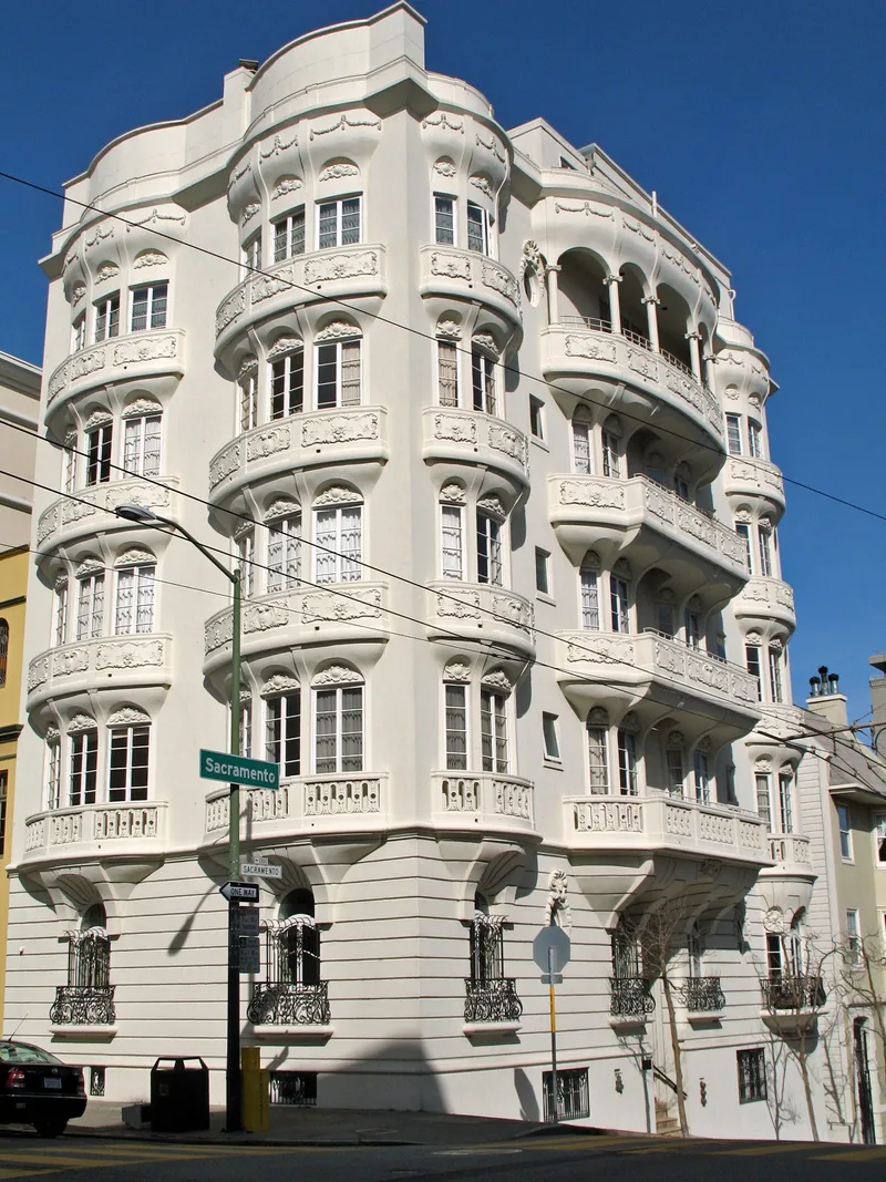 Chambord Apartments, San Francisco, California