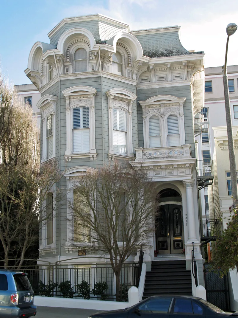 Dallam-Merritt House, San Francisco, California