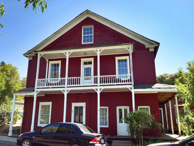 Sugg House, Sonora, California