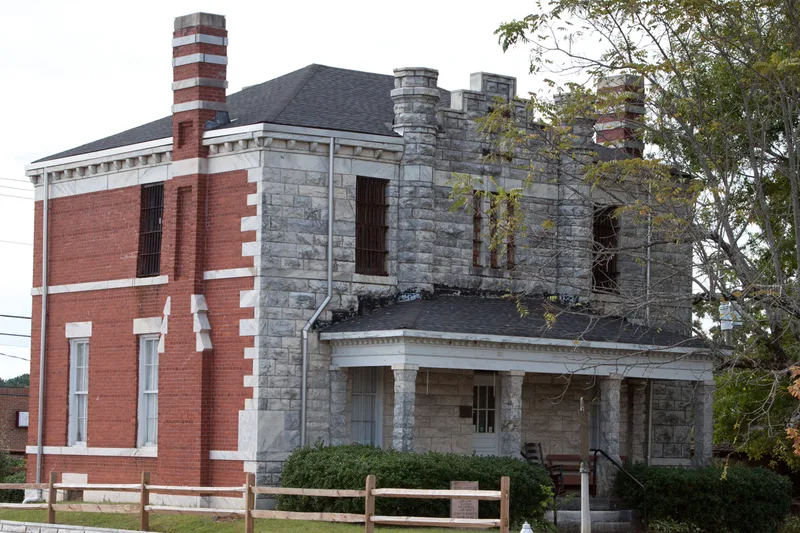 Pickens County Jail, Jasper, Georgia
