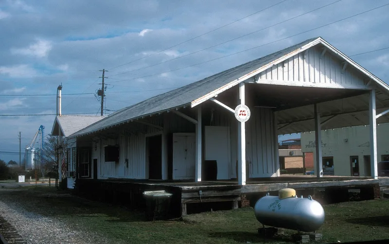 Plains Historic District, Plains, Georgia