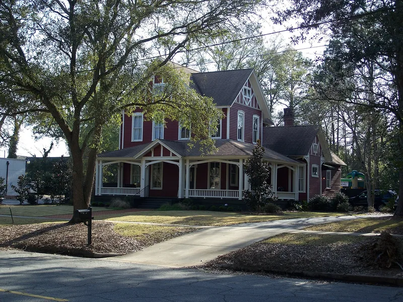 Dawson Street Residential Historic District, Georgia
