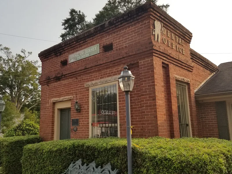 Bank of Jersey, Jersey, Georgia