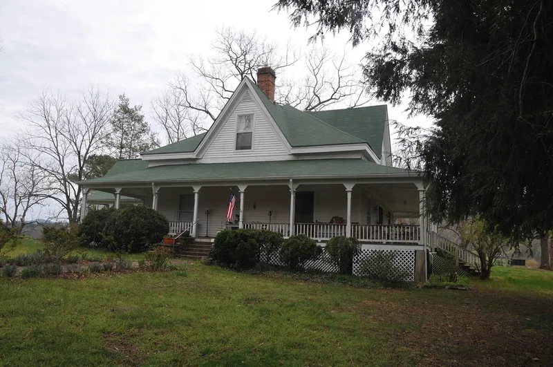Harshaw-Stovall House, Sautee, Georgia