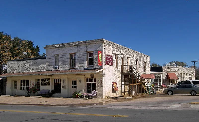 Barbee-Berry Mercantile Building, Salado, Texas