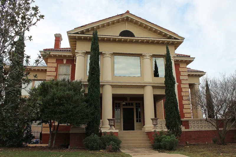 Barclay-Bryan House, Temple, Texas
