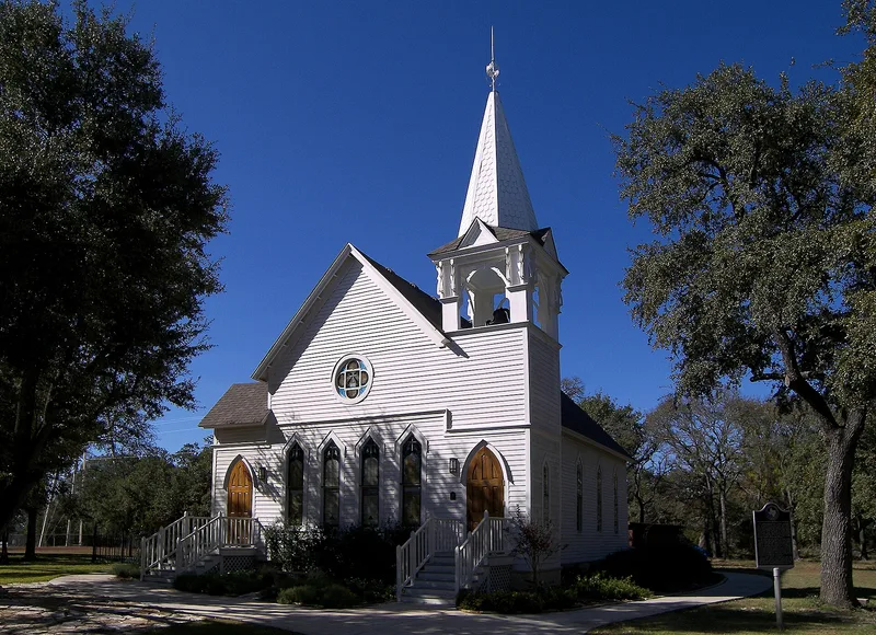 Salado United Methodist Chruch, Salado, Texas