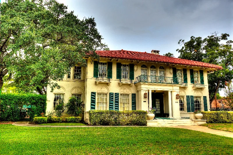 Partee, Hiram, House, San Antonio, Texas