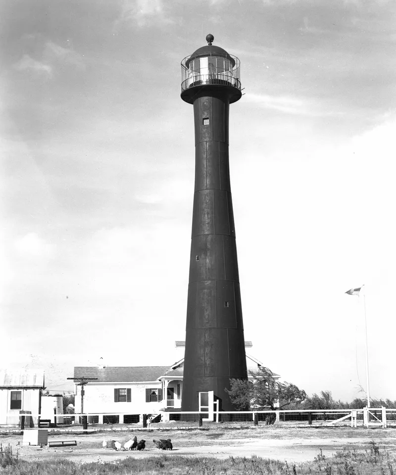 Matagorda Island Lighthouse, Port O'Connor, Texas