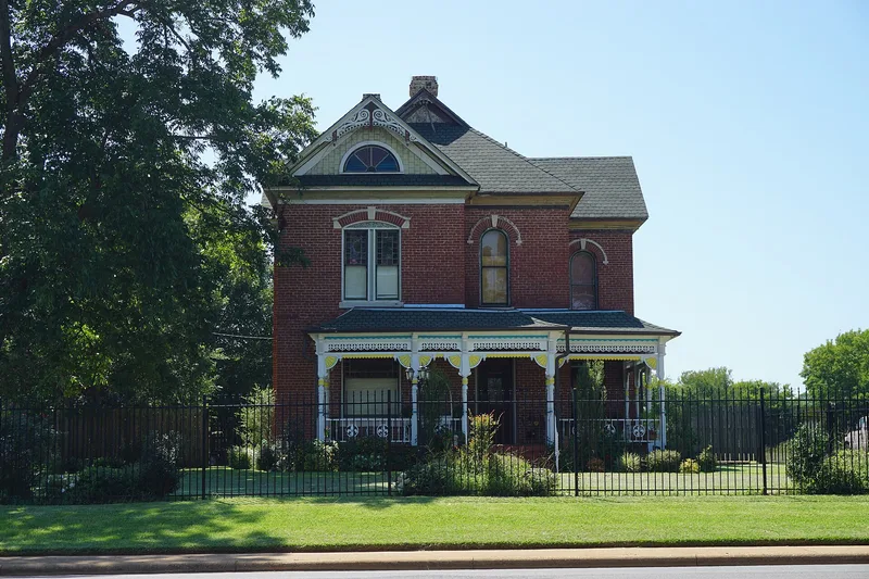 Aber and Haberle Houses, Jacksonville, Texas