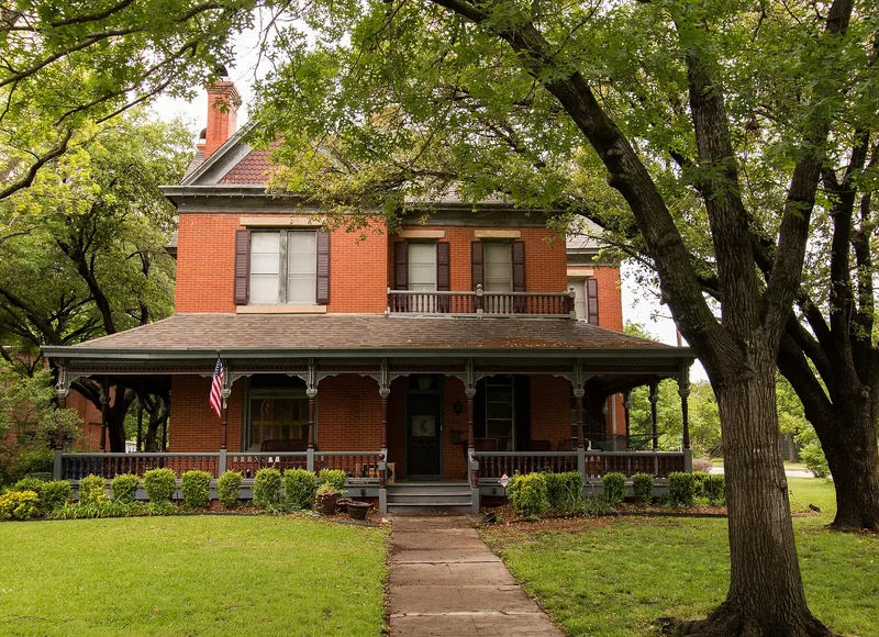 Davis, William and Anna, House, Gainesville, Texas