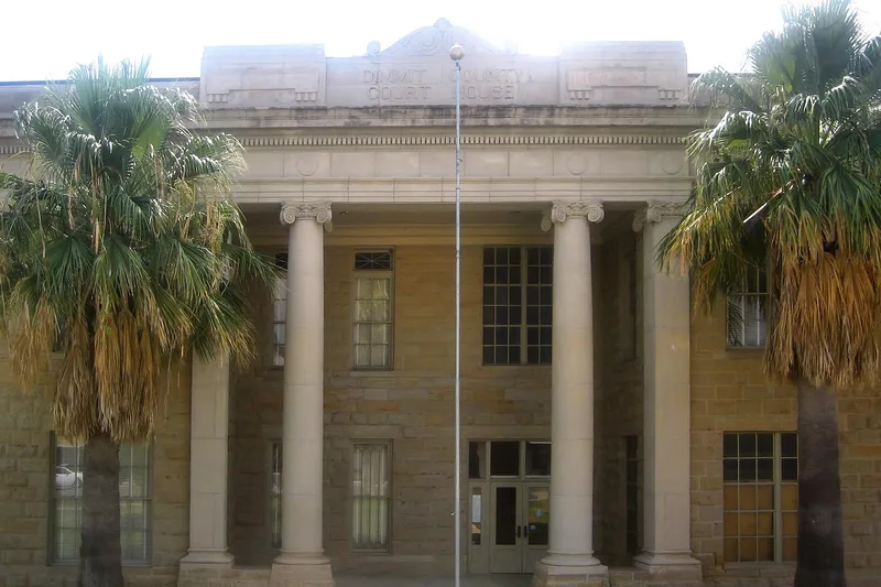 Dimmit County Courthouse, Carrizo Springs, Texas