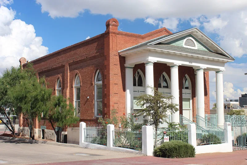 Old Bnai Zion Synagogue, El Paso, Texas