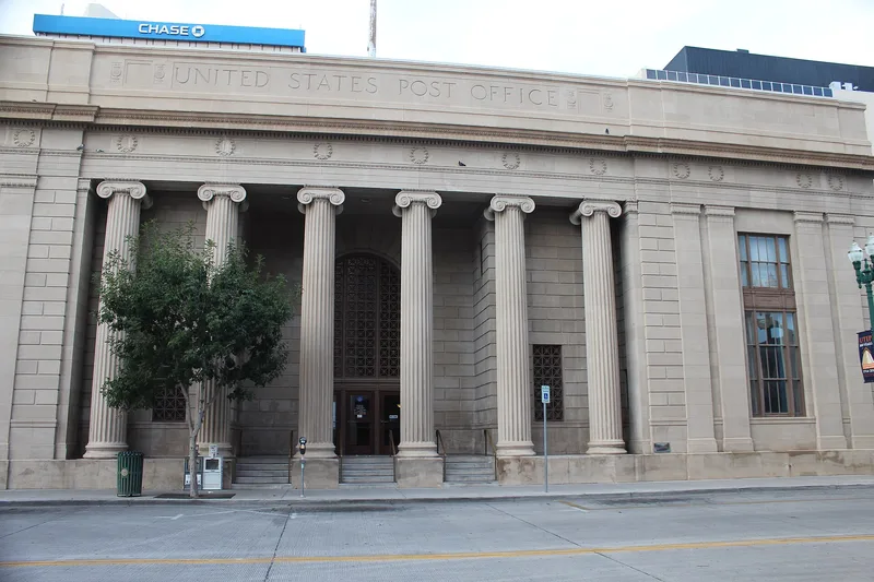 U.S. Post Office, El Paso, Texas
