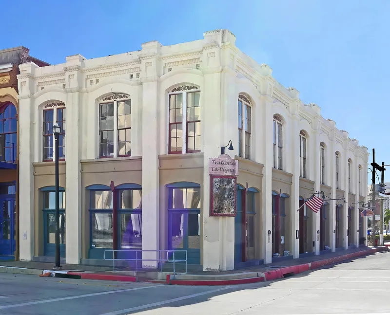 Building at 1925-1927 Market Street, Galveston, Texas