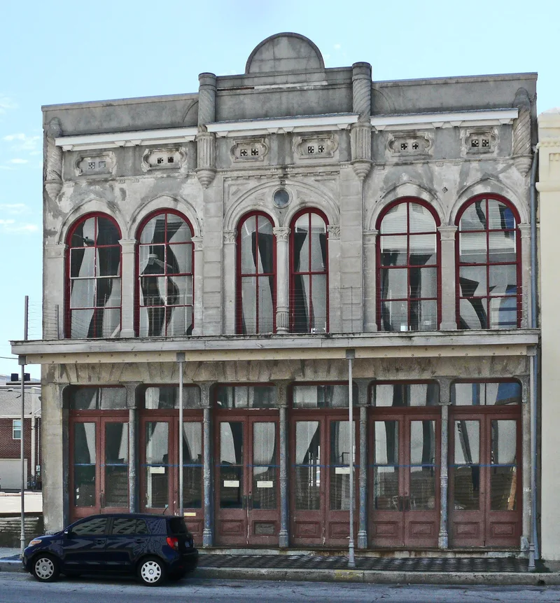 Building at 1921-1921 1/2 Avenue D, Galveston, Texas