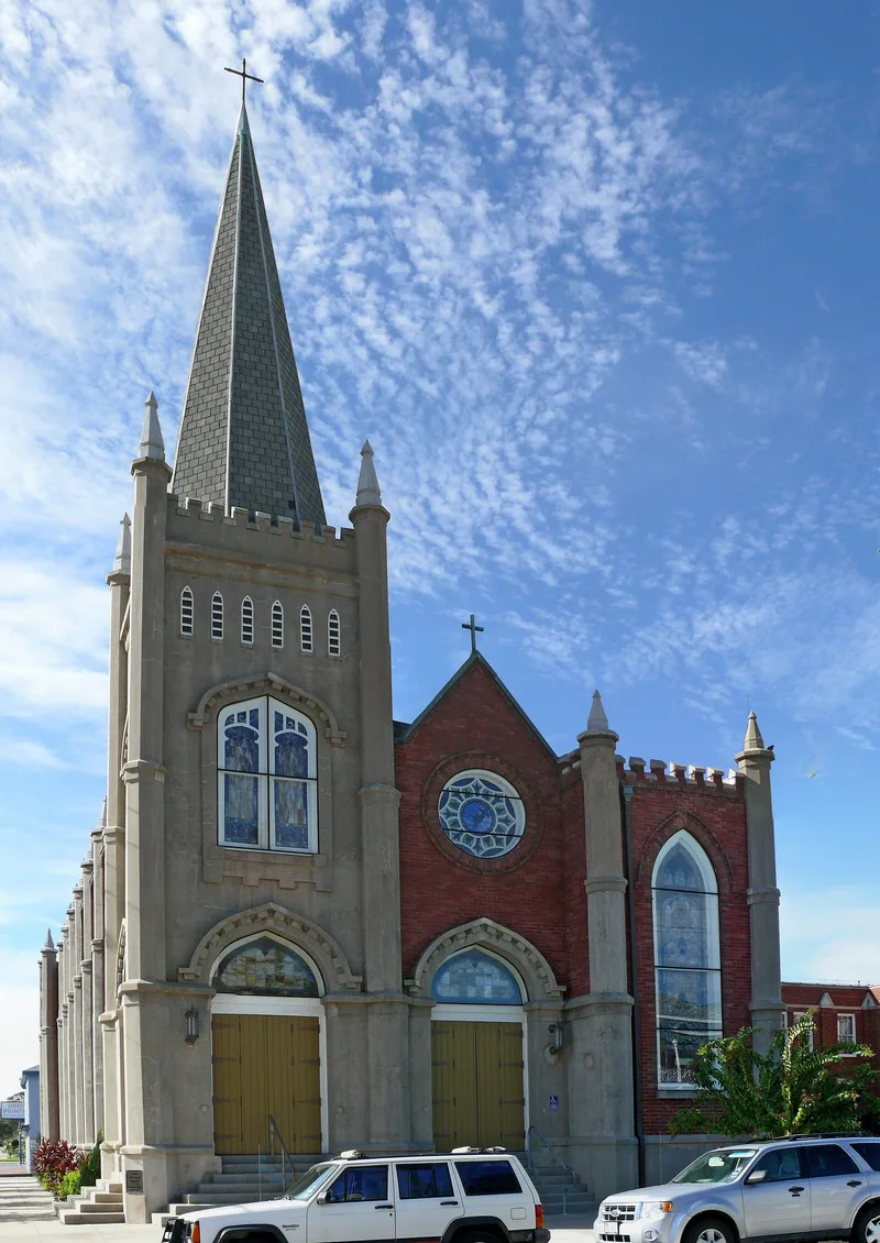 First Evangelical Lutheran Church, Galveston, Texas