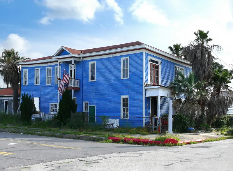 House at 2528 Postoffice St., Galveston, Texas
