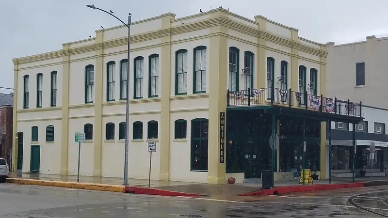 I.O.O.F. Lodge, Galveston, Texas