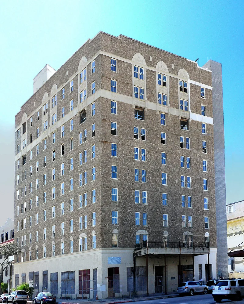 Jean Lafitte Hotel, Galveston, Texas