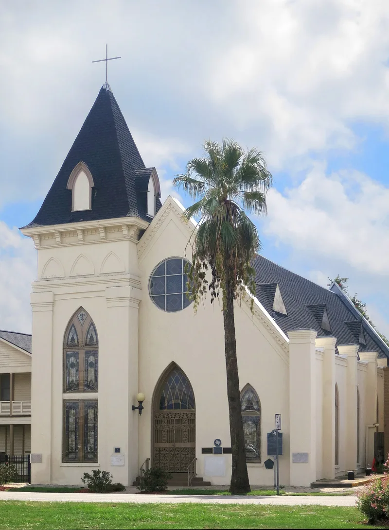 Reedy Chapel-AME Church, Galveston, Texas
