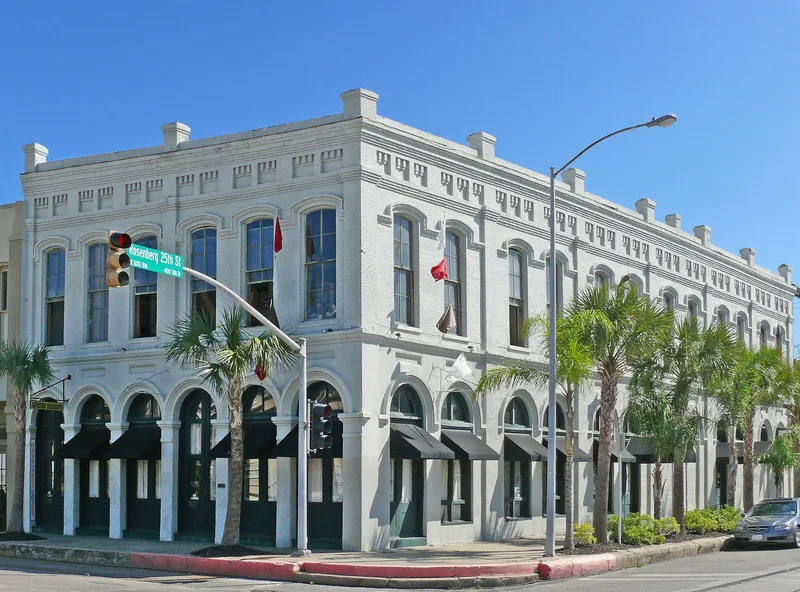 Shaw, M. W., Building, Galveston, Texas