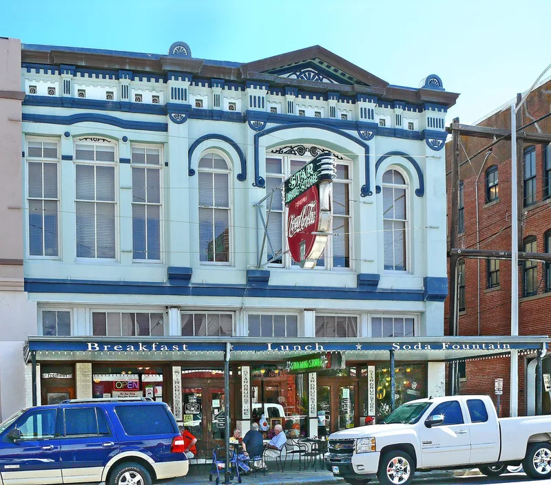 Star Drug Store, Galveston, Texas