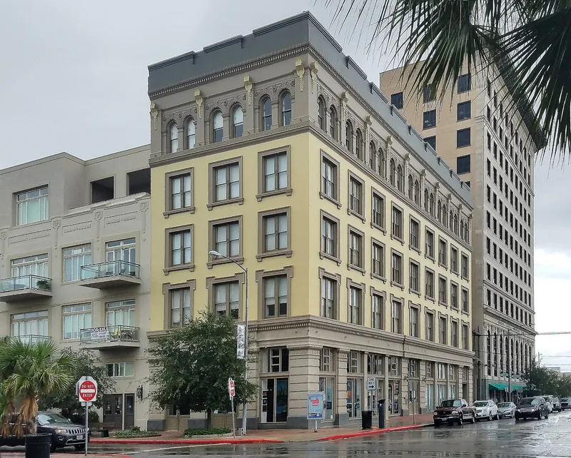 Texas Building, Galveston, Texas