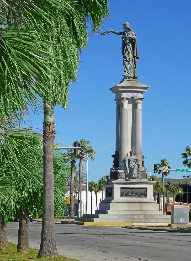 Texas Heroes Monument, Galveston, Texas