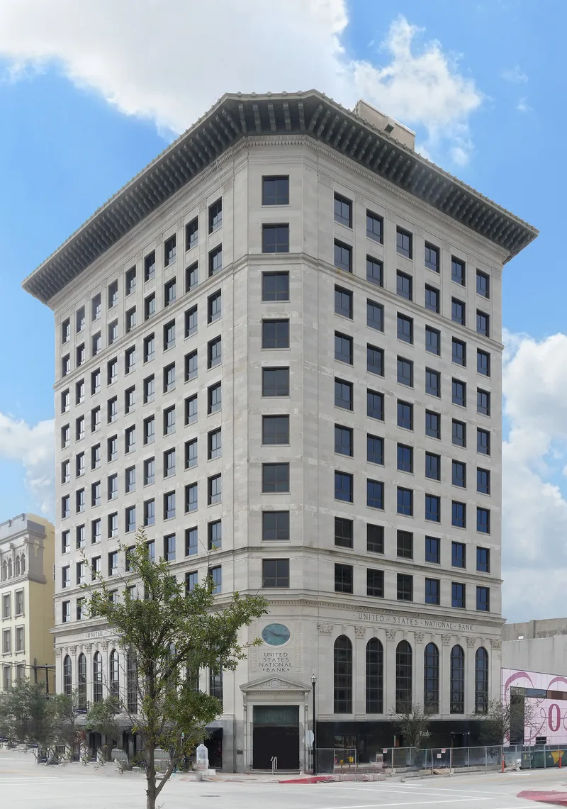 U.S. National Bank, Galveston, Texas