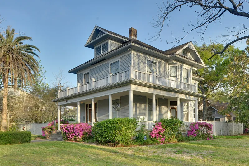 Barker House, Houston, Texas