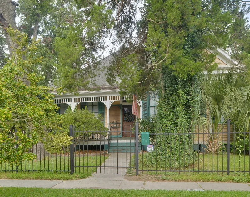Borgstrom House, Houston, Texas