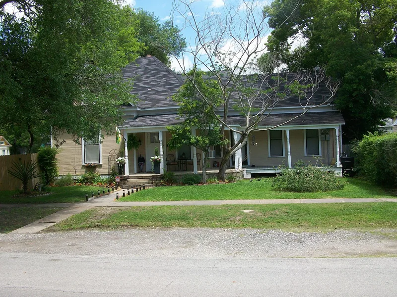 Gillette House, Houston, Texas