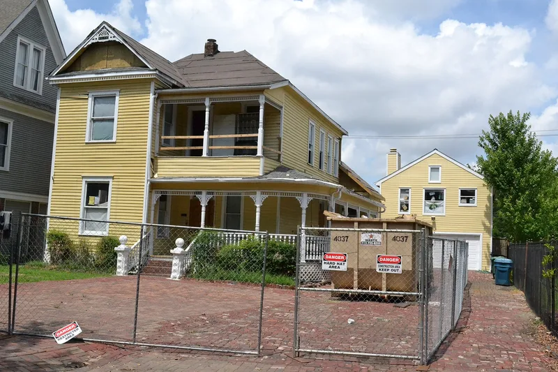 House at 1111 Heights Boulevard, Houston, Texas