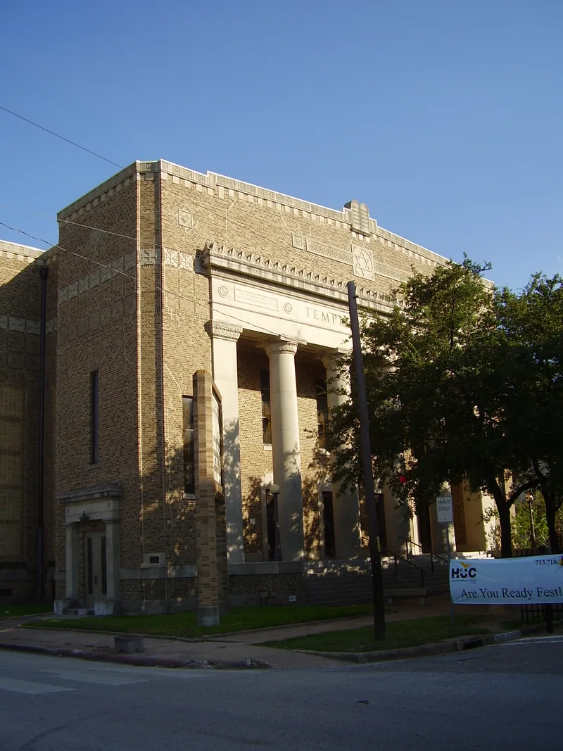 Temple Beth Israel, Houston, Texas