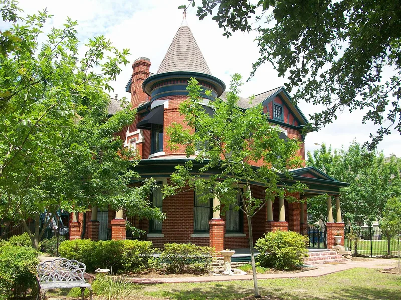 Webber House, Houston, Texas
