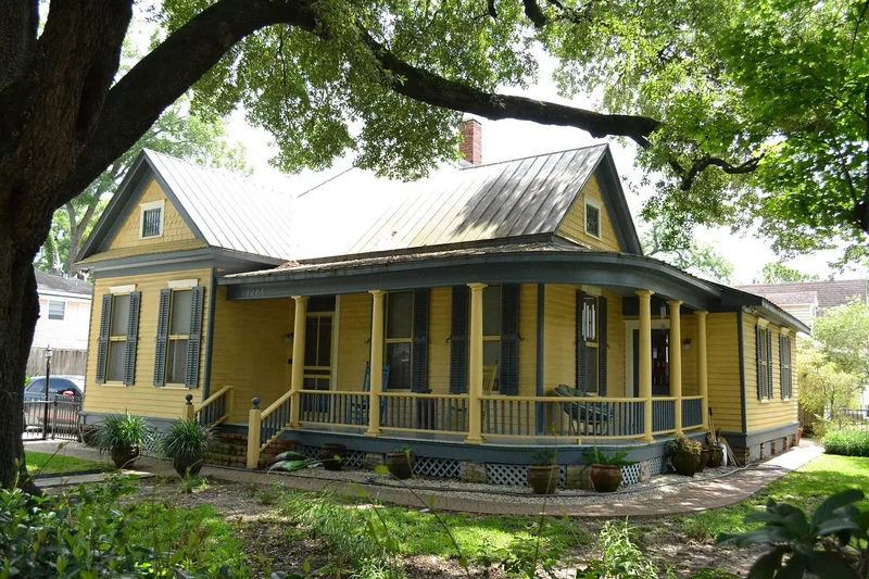 Wilson House, Houston, Texas