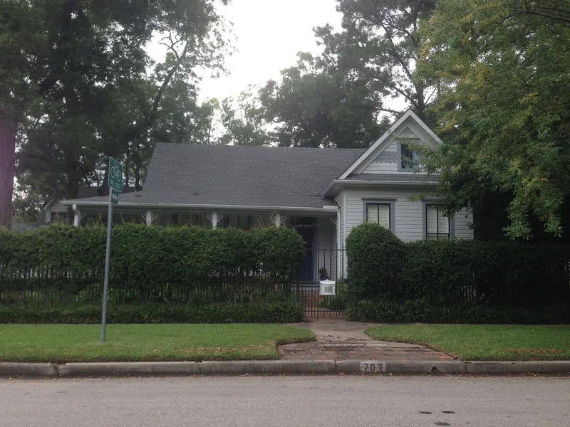 Wimberly House, Houston, Texas