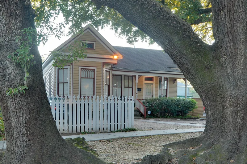 Woodard House, Houston, Texas