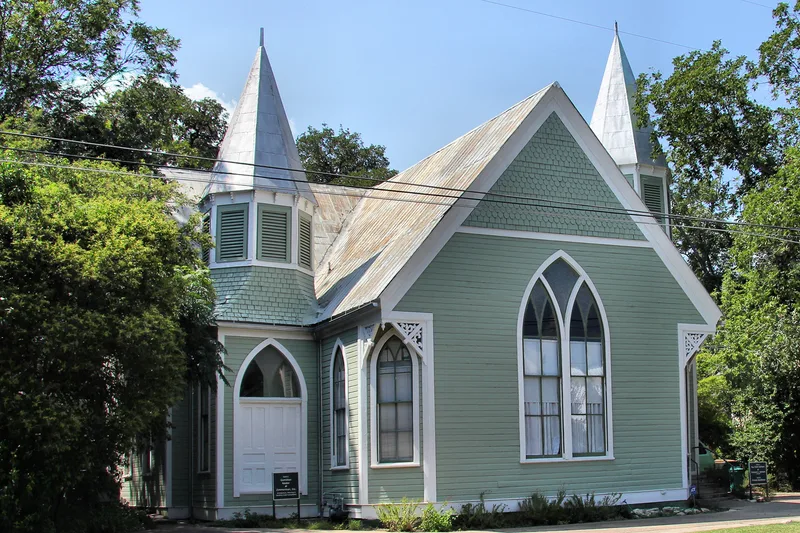 Fort Street Presbyterian Church, San Marcos, Texas