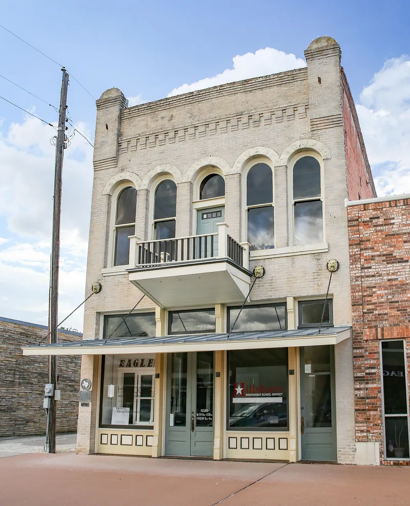 Gebhardt Bakery, Hillsboro, Texas