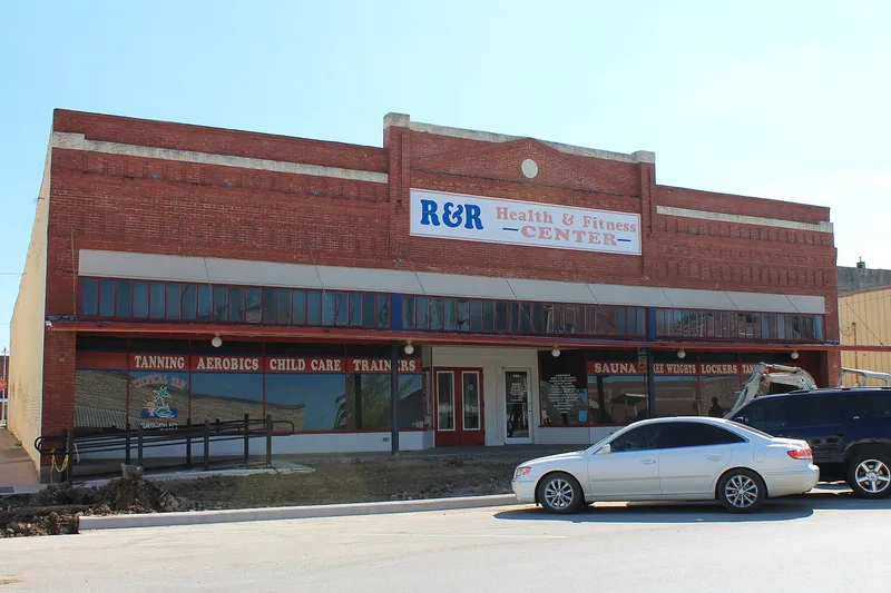 Tarlton Building, Hillsboro, Texas