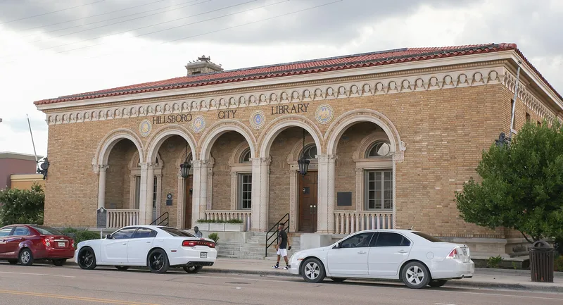 U.S. Post Office, Hillsboro, Texas
