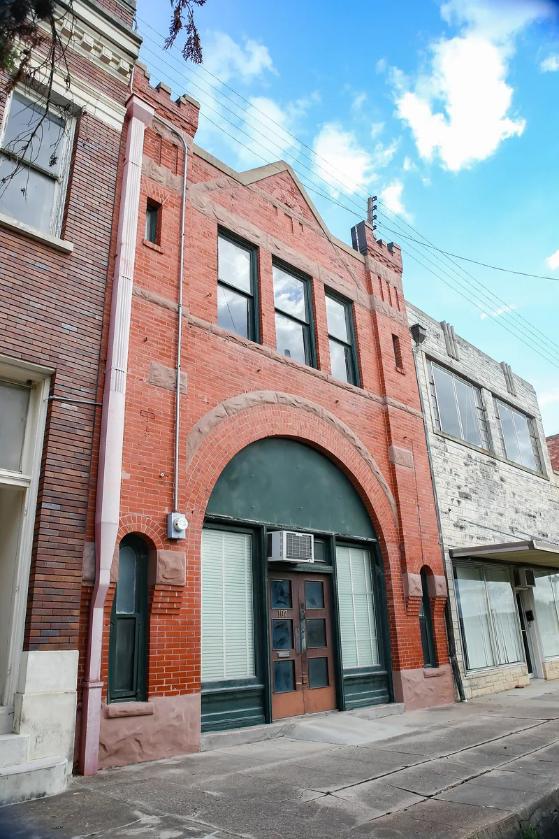 Western Union Building, Hillsboro, Texas