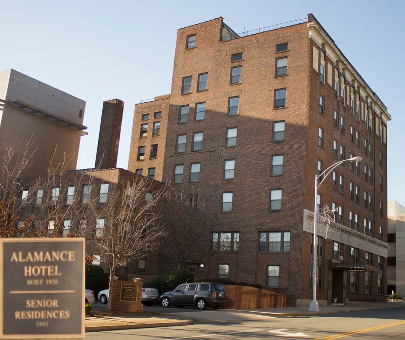 Alamance Hotel, Burlington, North Carolina