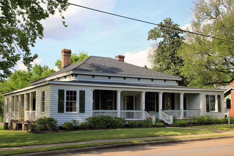Cleveland-Partlow House, Liberty, Texas