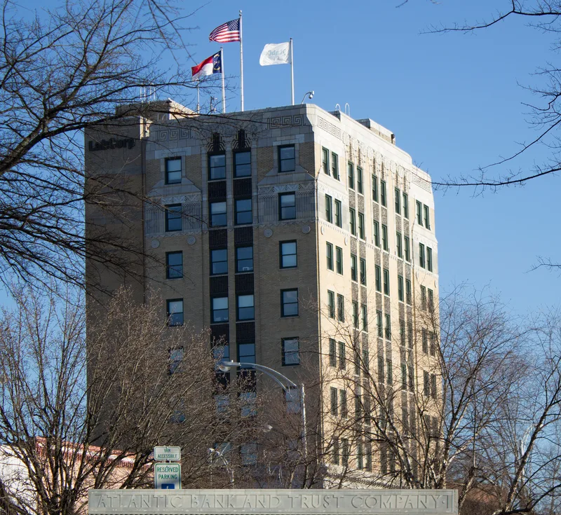 Atlantic Bank and Trust Company Building, Burlington, North Carolina
