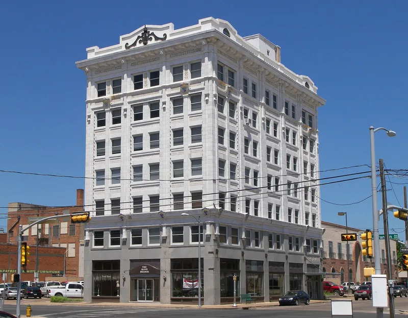 Praetorian Building, Waco, Texas